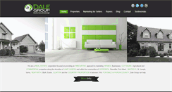 Desktop Screenshot of dalegroup.ca